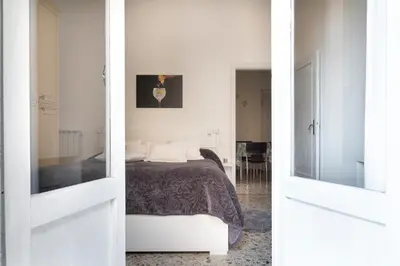 Letto o letti in una camera di Casa Gin Tonic