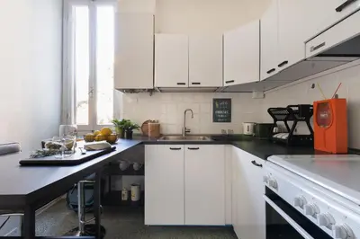 Cucina o angolo cottura di Casa Gin Tonic
