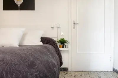 Letto o letti in una camera di Casa Gin Tonic