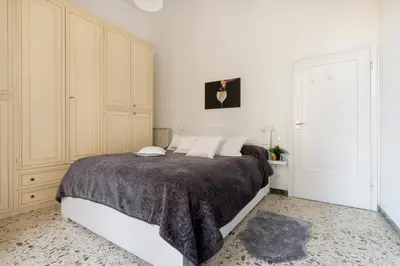 Letto o letti in una camera di Casa Gin Tonic