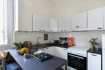 Cucina o angolo cottura di Casa Gin Tonic