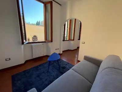Area soggiorno di At the Boboli Garden Carola Loft