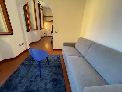 Area soggiorno di At the Boboli Garden Carola Loft