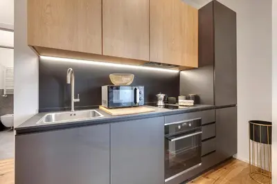 Cucina o angolo cottura di Guido Monaco Apartment by Mamo Florence