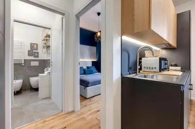Cucina o angolo cottura di Guido Monaco Apartment by Mamo Florence