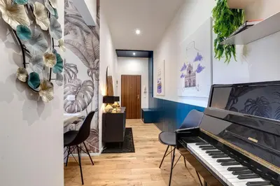 Planimetria di Guido Monaco Apartment by Mamo Florence
