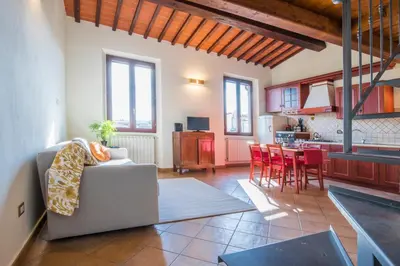 Cucina o angolo cottura di Brunelleschi View Suite