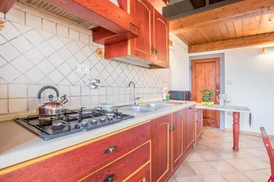 Cucina o angolo cottura di Brunelleschi View Suite