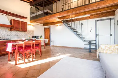 Cucina o angolo cottura di Brunelleschi View Suite