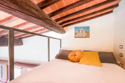 Letto o letti in una camera di Brunelleschi View Suite