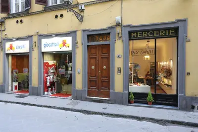Planimetria di Ginori