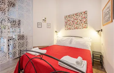 Letto o letti in una camera di Nice Apartment In Rignano Sull'arno
