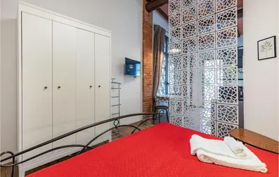 Letto o letti in una camera di Nice Apartment In Rignano Sull'arno