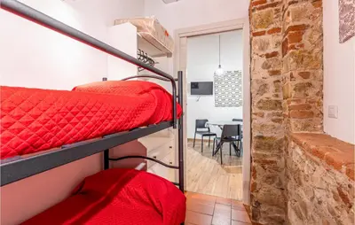 Area soggiorno di Cozy Apartment In Rignano Sull'arno