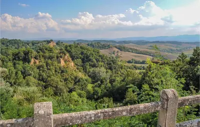 Paesaggio naturale nelle vicinanze dell'appartamento