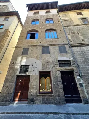Planimetria di Elegante appartamento Borgo San Jacopo