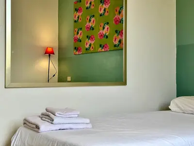 Letto o letti in una camera di Magnificat's Apartment