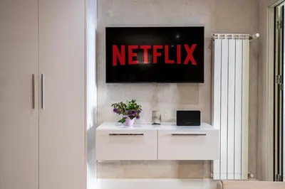 TV o dispositivi per l'intrattenimento presso [5 Minuti - Duomo] Tripla Suite Luxury