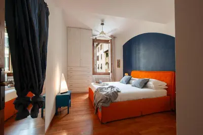 Letto o letti in una camera di Cate Apartment - Flo Apartments