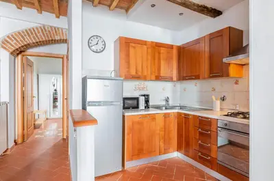 Cucina o angolo cottura di GuestHost - Boboli Gardens Lovely Apartment