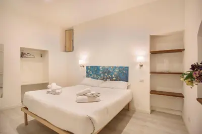 Letto o letti in una camera di Cinque Passi - Sweet Dreams in Florence