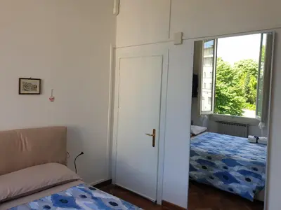 Letto o letti in una camera di Il Prato Firenze