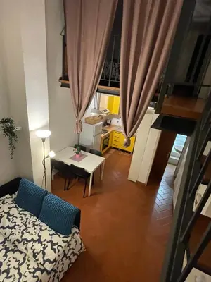 Letto o letti in una camera di Casa La Porta Rossa