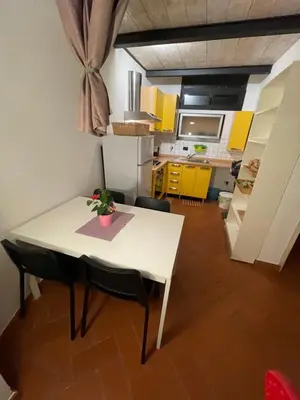 Cucina o angolo cottura di Casa La Porta Rossa
