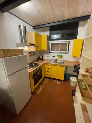 Cucina o angolo cottura di Casa La Porta Rossa