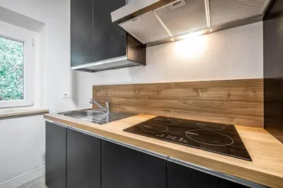 Cucina o angolo cottura di YID Donatello con terrazzo