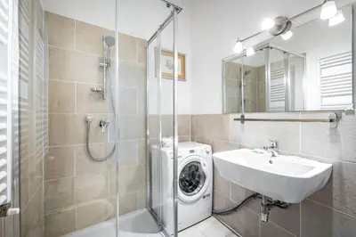 Bagno di YID Donatello con terrazzo