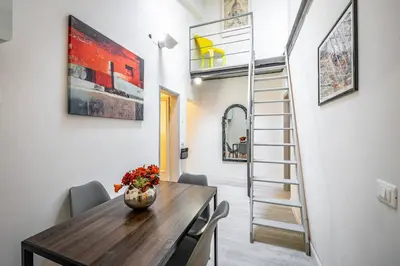 Planimetria di YID Donatello con terrazzo