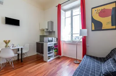 Cucina o angolo cottura di GuestHost - The Scent of Florence - Sole & Luna Apartments