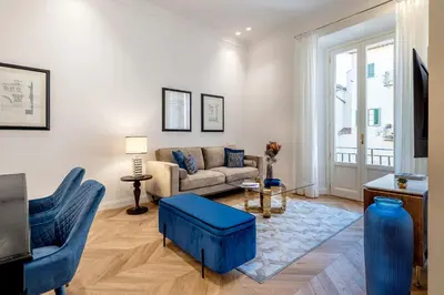 Area soggiorno di Genteel Home Giraldi