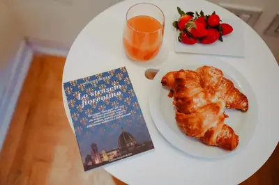 Cibo presso l'appartamento o nelle vicinanze