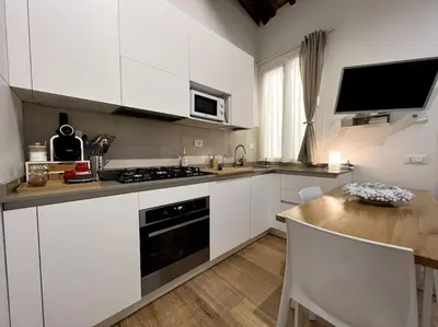 Cucina o angolo cottura di Tuscany Charm #Firenze