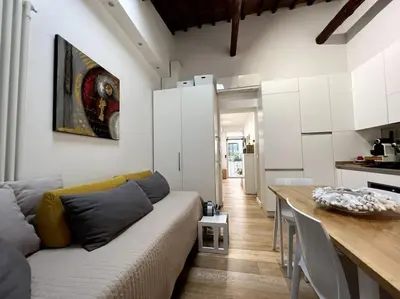 Cucina o angolo cottura di Tuscany Charm #Firenze