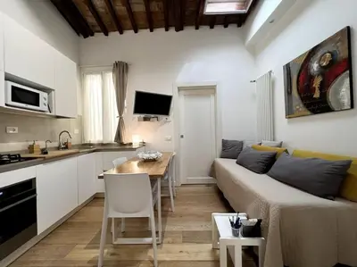Cucina o angolo cottura di Tuscany Charm #Firenze