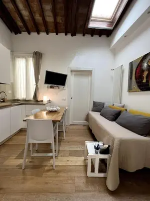 TV o dispositivi per l'intrattenimento presso Tuscany Charm #Firenze