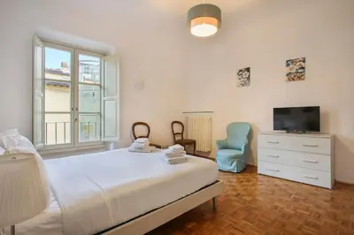 TV o dispositivi per l'intrattenimento presso Palazzo Borghese 2 Bedroom