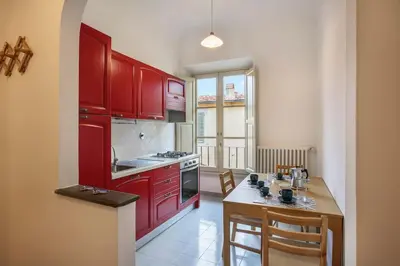 Cucina o angolo cottura di Palazzo Borghese 2 Bedroom