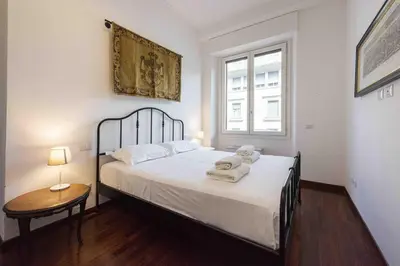 Letto o letti in una camera di Poliziano Apartment by Mmega
