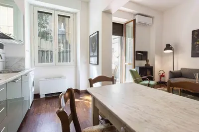 Cucina o angolo cottura di Poliziano Apartment by Mmega