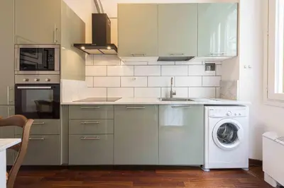 Cucina o angolo cottura di Poliziano Apartment by Mmega