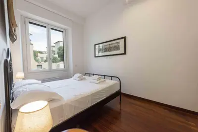 Letto o letti in una camera di Poliziano Apartment by Mmega