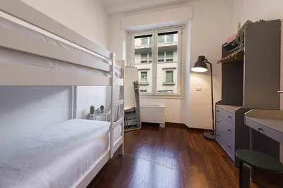 Letto o letti in una camera di Poliziano Apartment by Mmega