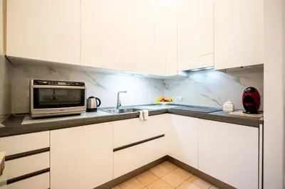 Cucina o angolo cottura di Terme Suite Florence Luxury in a 14th century palace