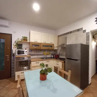 Cucina o angolo cottura di Appartamento centro storico Firenze, Luna House