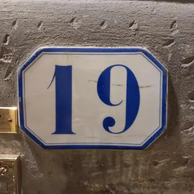 Certificato, attestato, insegna o altro documento esposto da Appartamento centro storico Firenze, Luna House