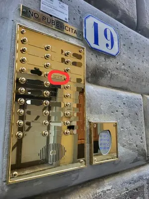 Planimetria di Appartamento centro storico Firenze, Luna House